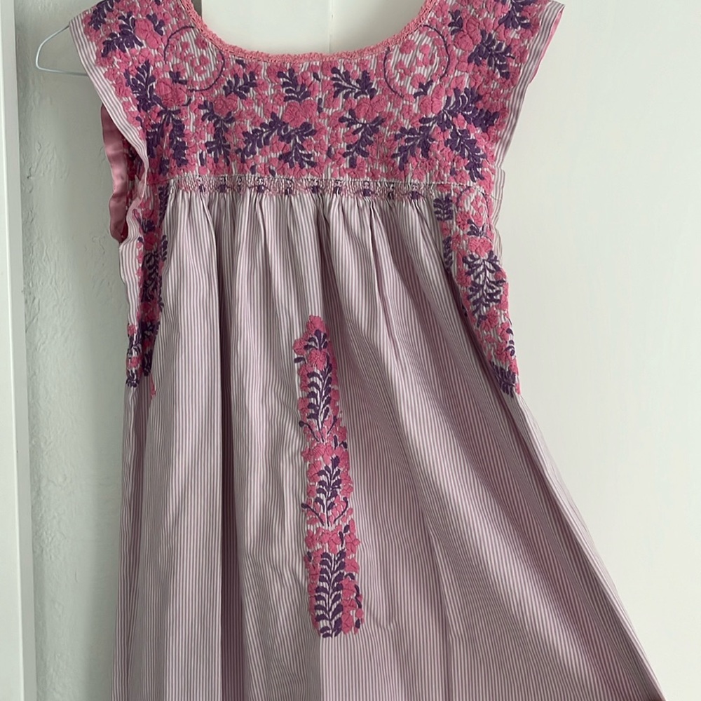 Mi Golondrina Womens M Pink stripe - in perfect condition